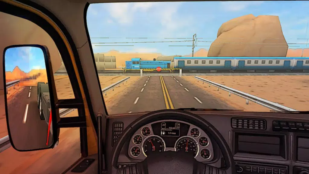 Highway Cargo Truck Simulator スクリーンショット 3