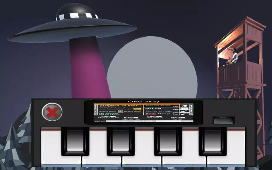 Alien UFO vs NASA Game Schermafbeelding 2