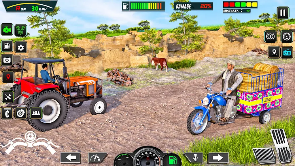 Tuk Tuk Rickshaw: Auto Game Ảnh chụp màn hình 0