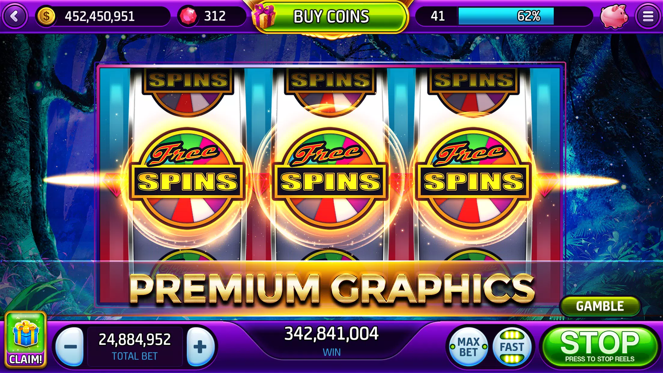 Vegas Classic Slots—777 Casino スクリーンショット 3