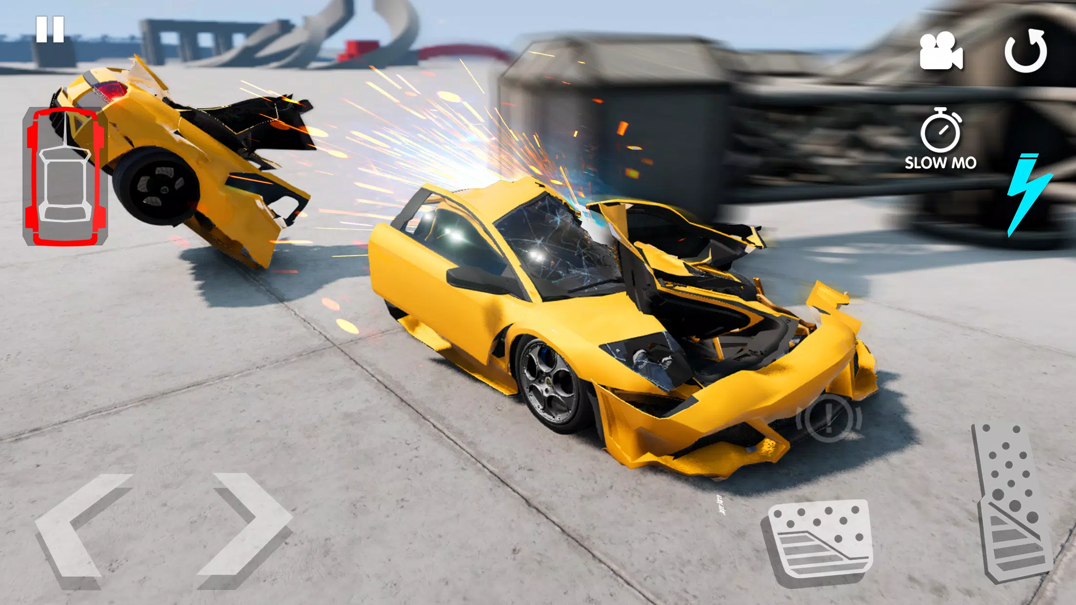 RCC - Real Car Crash Simulator Ảnh chụp màn hình 1