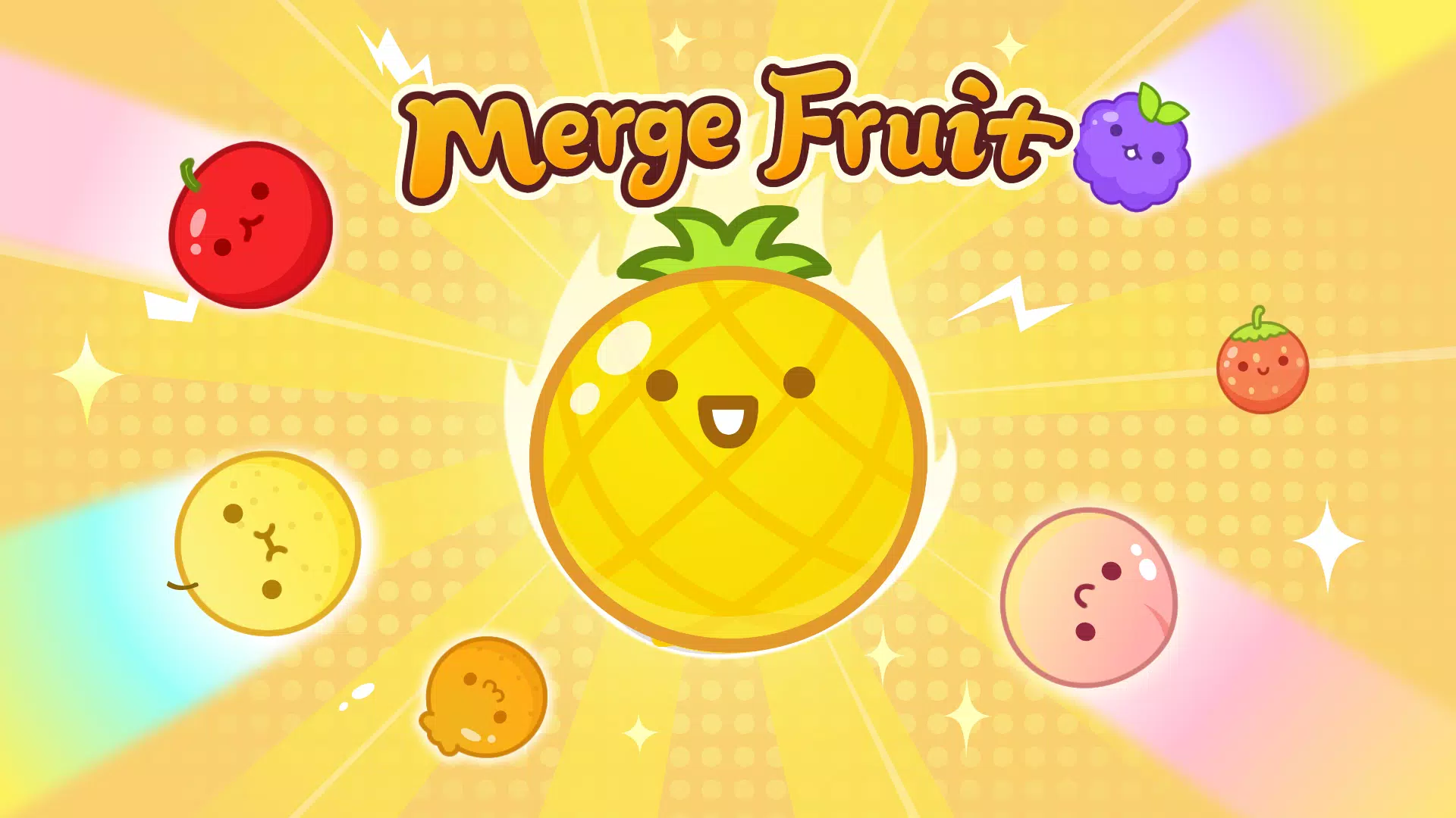 Merge Melon - Fruit Merge Captura de tela 0