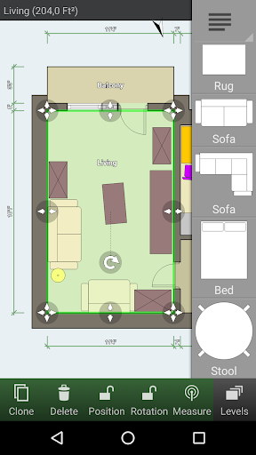 Floor Plan Creator应用截图第1张