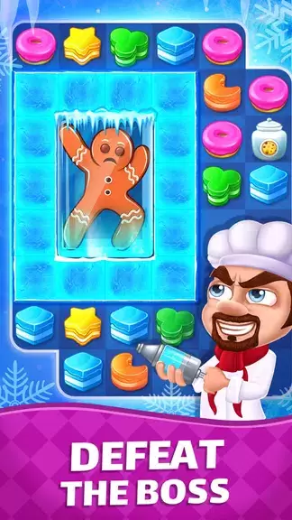 Cake Blast: Match 3 Games Ekran Görüntüsü 2