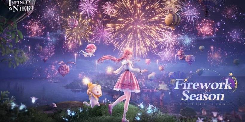 Infinity Nikki 1.2 Fireworks -Saison enthüllt, die bald startet