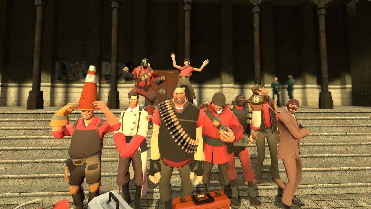 Команда Fortress 2 Полный код теперь доступен для моддинга