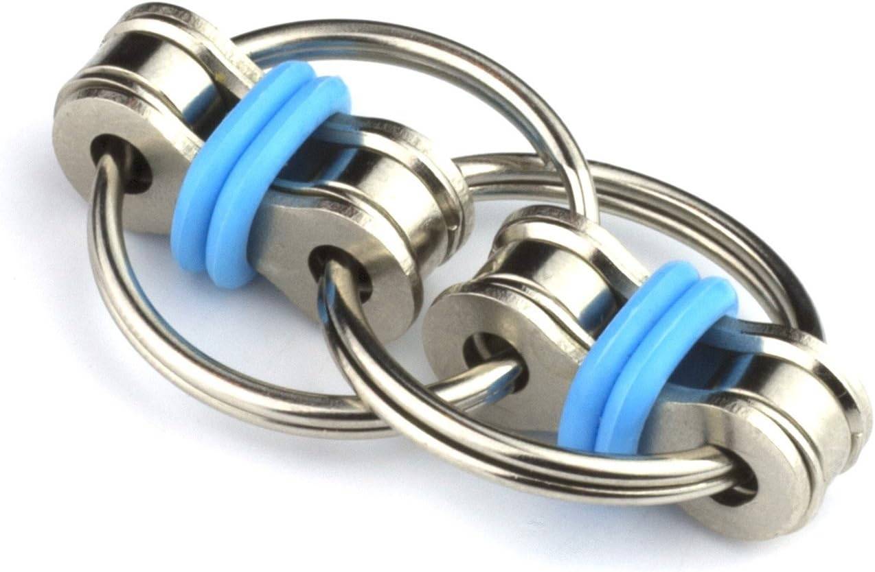 Tom's Fidgets Original Flippy Chain Fidget Toy