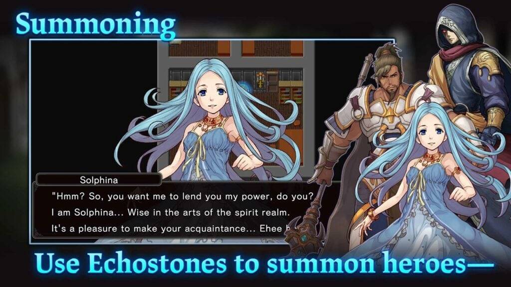 Kemco melancarkan pra-pendaftaran untuk pengambil astral RPG