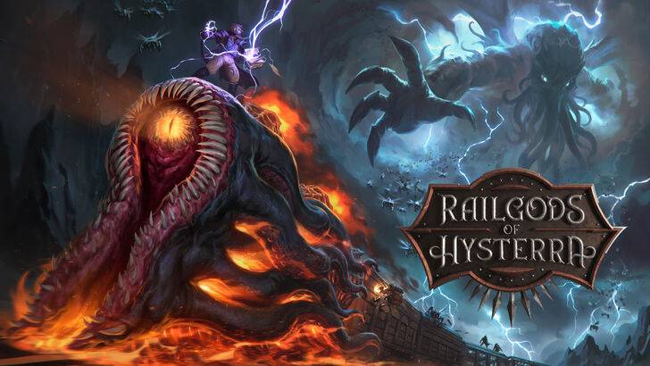 Railgods Preorder Hysterra dan DLC