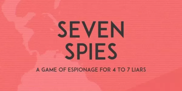 Sete Espiões: Jogo de Espionagem Estreia em Dispositivos Móveis