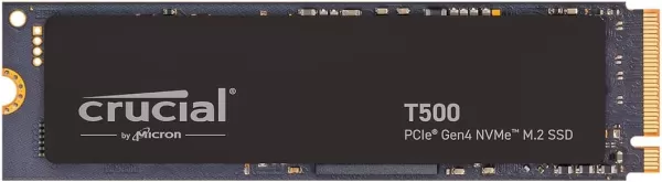 Crucial T500 SSD 製品イメージ