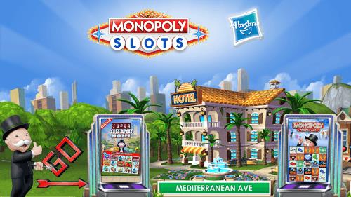 MONOPOLY Slots Screenshot 0