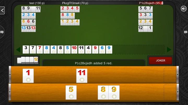 Rummy 45 - Remi Etalat Schermafbeelding 3