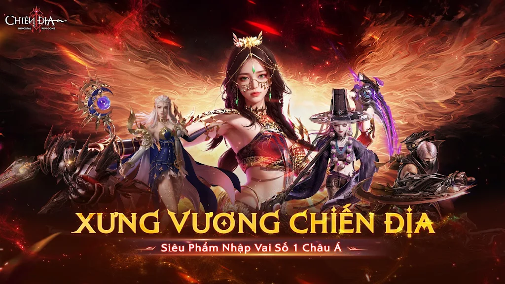 Chiến Địa - Vũ Sư Xuất Chiến スクリーンショット 0