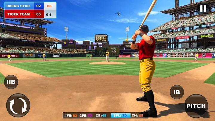 MLB Inning Baseball Games 2023 ภาพหน้าจอ 2