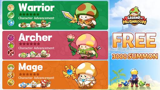 Legend of Mushroom Mod Ảnh chụp màn hình 2