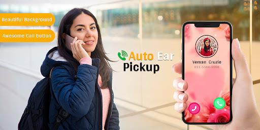 Auto Ear Pickup Caller ID Zrzut ekranu 3