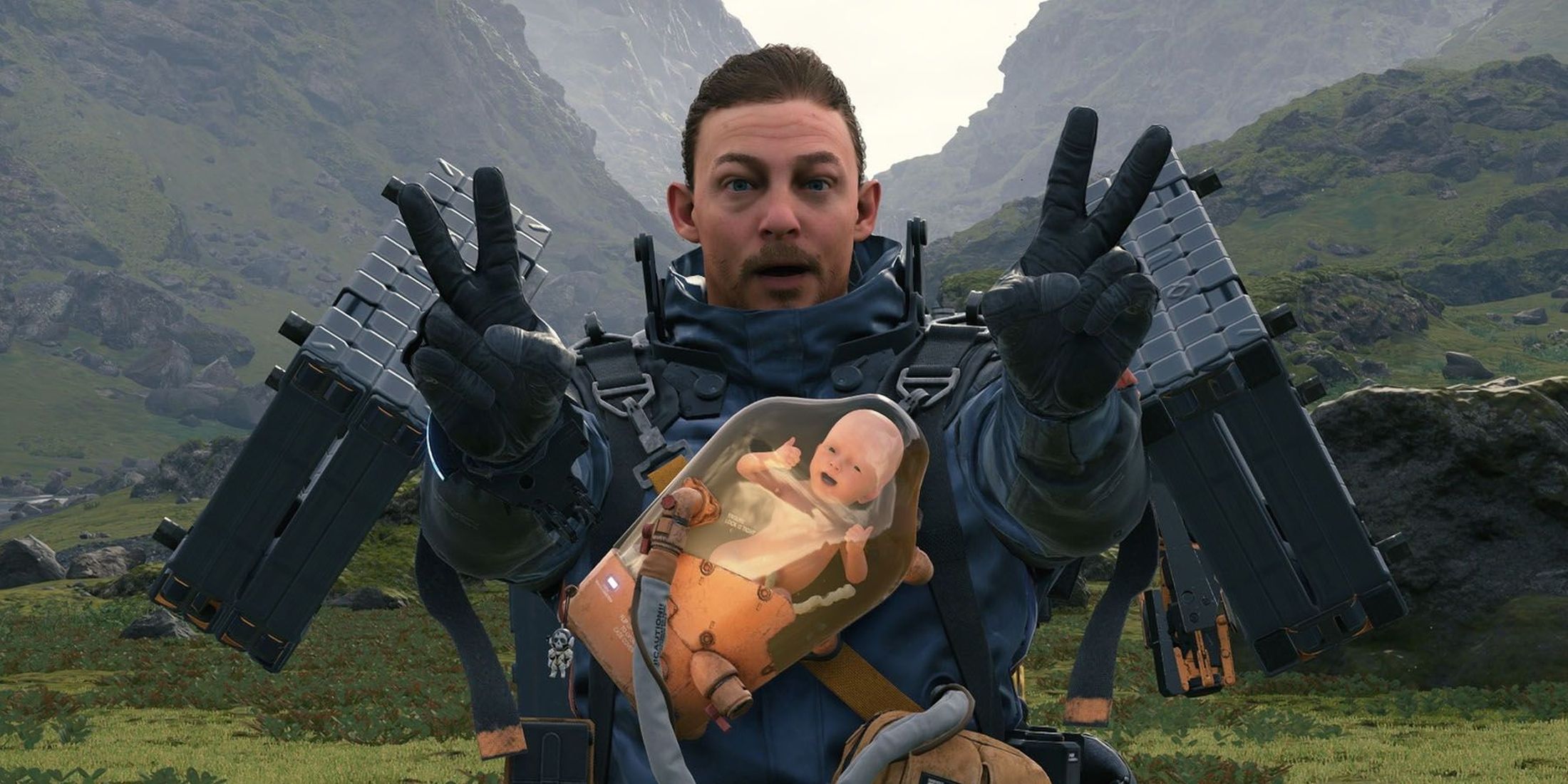 Ujawniono plan Kojimy dotyczący Death Stranding dla Reedusa