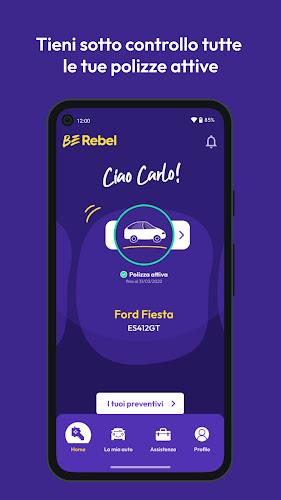 BeRebel - Assicurazione Auto應用截圖第3張