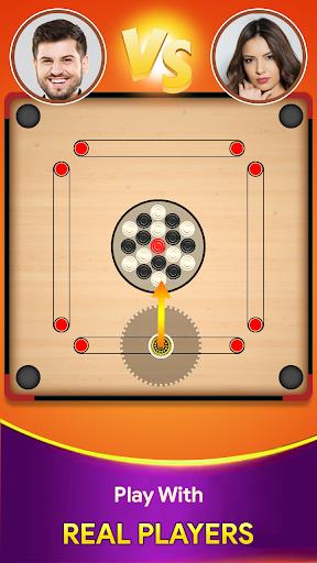 Carrom board game - Carrom Pro স্ক্রিনশট 0