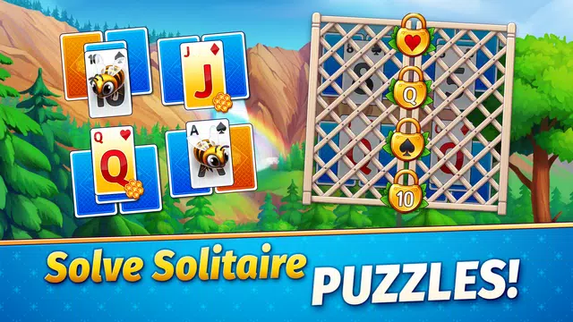 Solitaire Golden Prairies Ekran Görüntüsü 3