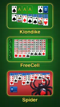 Solitaire Card Games: Classic स्क्रीनशॉट 3