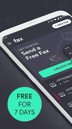 Send Fax plus Receive Faxes Ảnh chụp màn hình 0