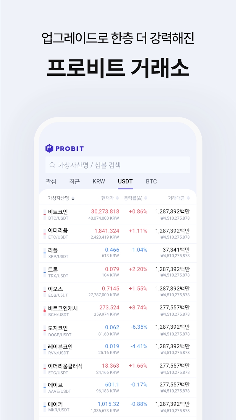 ProBit Korea ภาพหน้าจอ 1