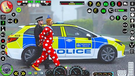 City Police Car Games 3D スクリーンショット 2