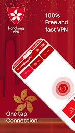 Hong Kong VPN Get HK IP Zrzut ekranu 0