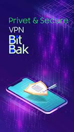 BitBak VPN स्क्रीनशॉट 3