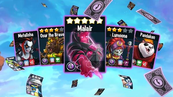 Monster Legends Captura de tela 2