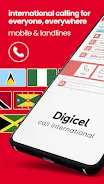 Digicel Call International Captura de tela 0