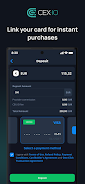 CEX.IO App - Buy Crypto & BTC Screenshot 1