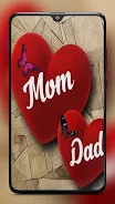 Mom Dad Wallpaper स्क्रीनशॉट 0