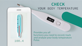 Body Temperature Thermometer Captura de tela 1