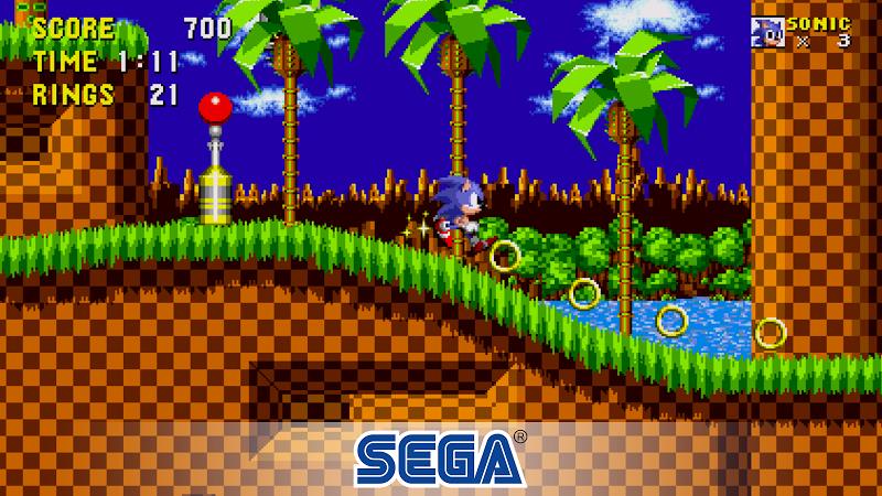 Sonic the Hedgehog™ Classic स्क्रीनशॉट 0