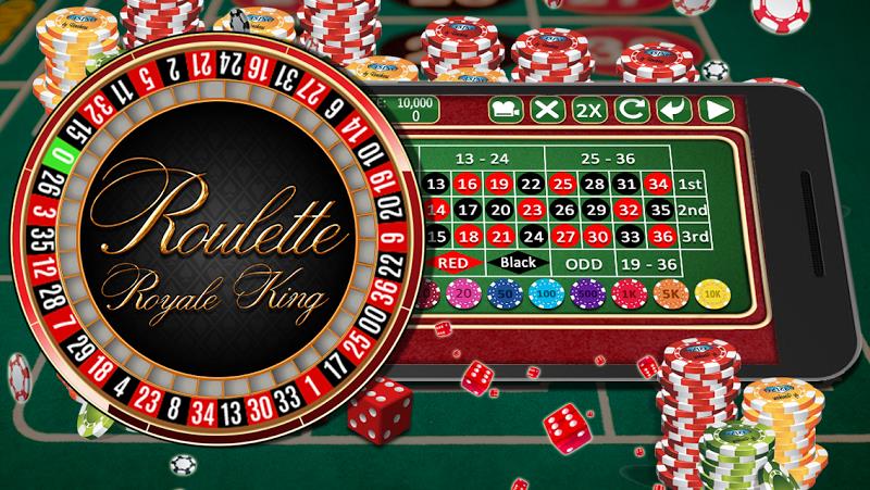 Roulette Royal King Schermafbeelding 2