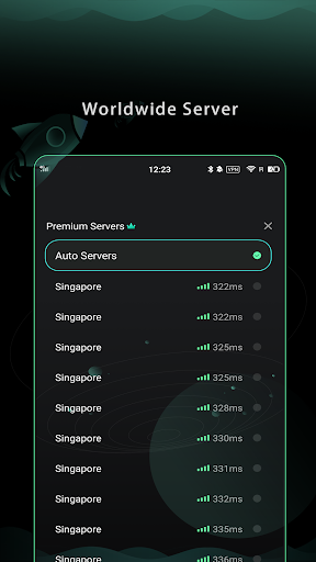 hellovpn -fast vpn proxy Captura de pantalla 2