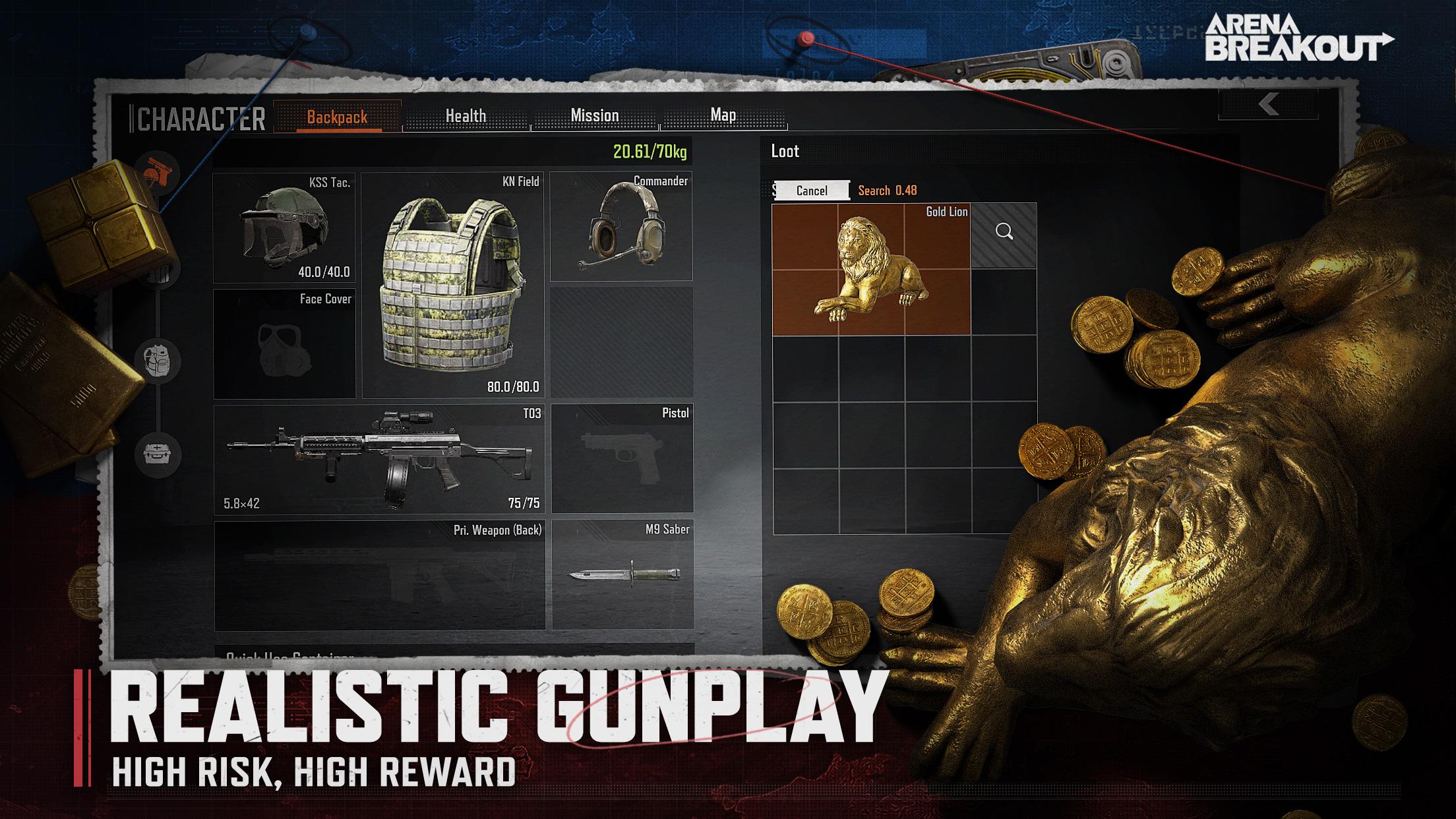 Arena Breakout Lite Screenshot 1