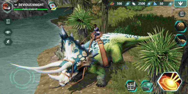 Dino Tamers - Jurassic MMO Captura de tela 2