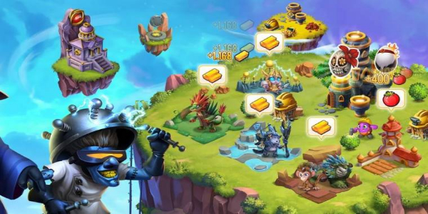 Monster Legends MOD Скриншот 1