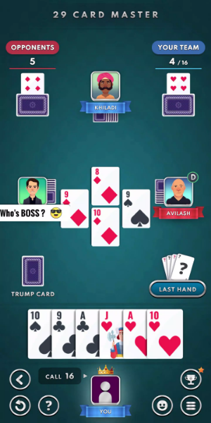 29 Card Master : Offline Game Скриншот 1