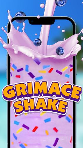 Boba Grimaces Shake Bubble Tea Скриншот 1