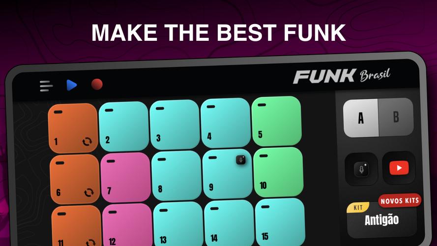 Funk Brasil Capture d'écran 0