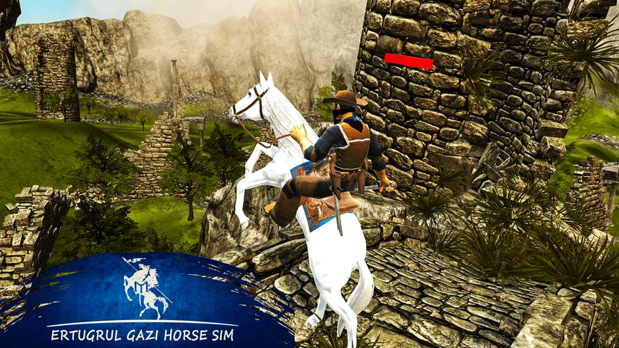 Ertugrul Gazi Horse Simulation Скриншот 1