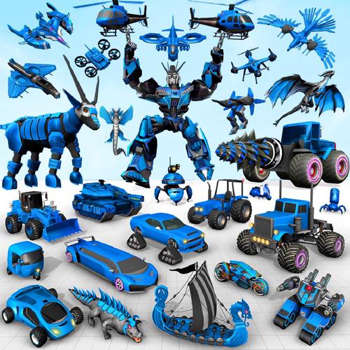 jogo de carro robô cabra Captura de tela 0