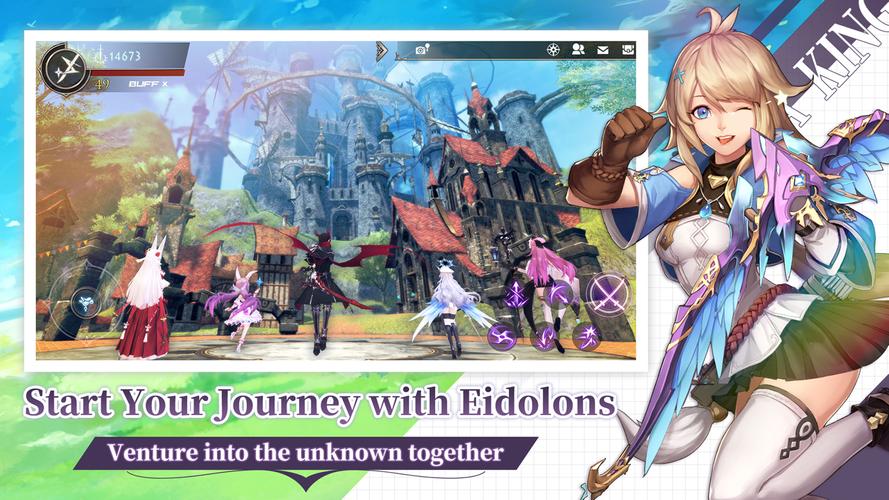 Aura Kingdom 2 - Evolution Zrzut ekranu 1