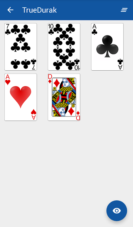 True Durak – game needs at least 3 devices to play Capture d'écran 2