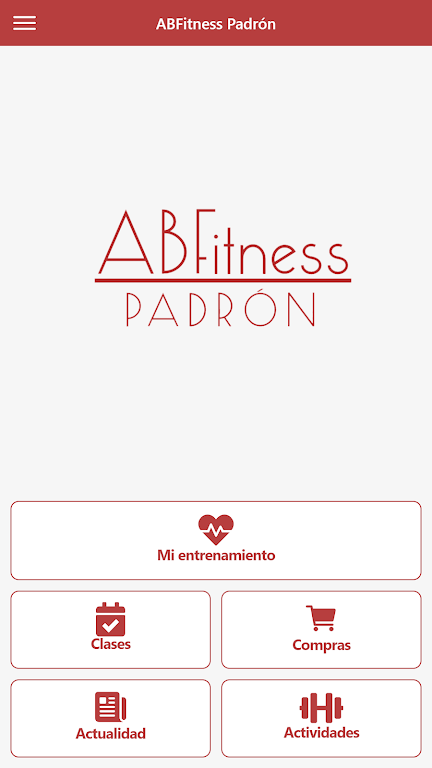 AB Fitness应用截图第0张